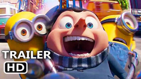 MINIONS 2 Trailer Teaser (2020) The Rise of Gru, Animated Movie HD