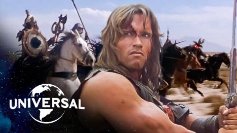 Conan the Barbarian | Arnold Schwarzenegger Takes On James Earl Jones’ Warriors