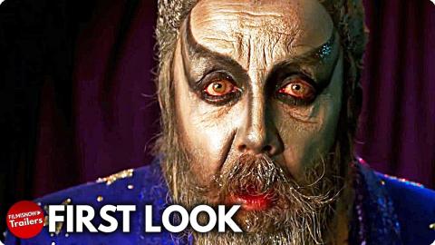 THE SHOW First Look Trailer (2020) Alan Moore Mystery Movie