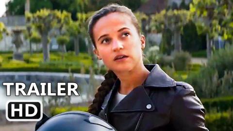 TOMB RAIDER Official Trailer Teaser # 2 (2018) Alicia Vikander Action Movie HD