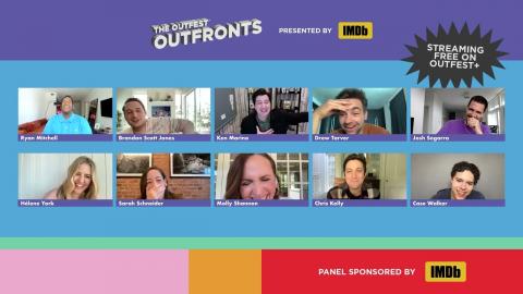The Other Two Cast Panel | The OutFronts