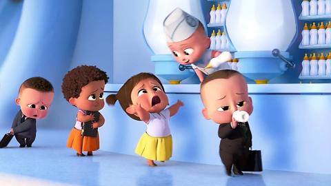 Inside the Babies Business | The Boss Baby | CLIP