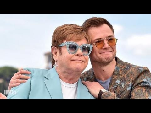 What Surprised the 'Rocketman' Cast About Elton John