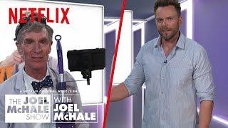 Did Bill Nye Just Invent Time Travel? | Joel McHale Show | Netflix