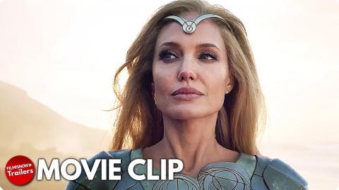 ETERNALS New Fight Scene Clip (2021) Angelina Jolie Marvel Superhero Movie