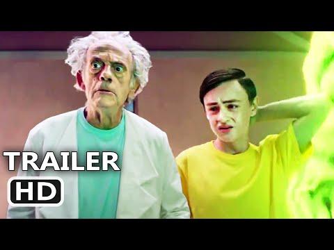 RICK AND MORTY LIVE ACTION Teaser Trailer (2021) Christopher Lloyd, Jaeden Martell