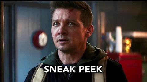 Marvel's Hawkeye (Disney+) "Tracksuit Mafia" Sneak Peek HD - Jeremy Renner superhero series