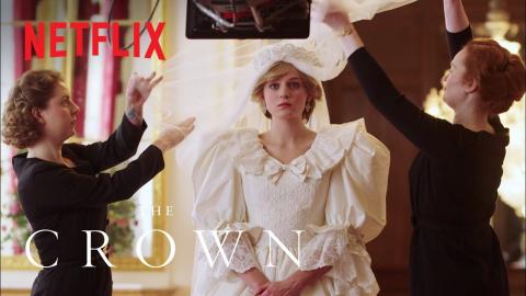 The Crown Season 4 | Costumes of The Crown | Netflix