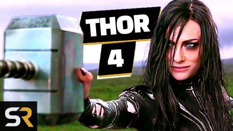 Thor 4 Theory: Hela's Death Setup Gorr The God Butcher