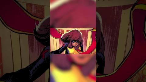 Kamala Khan's Ascent #shorts