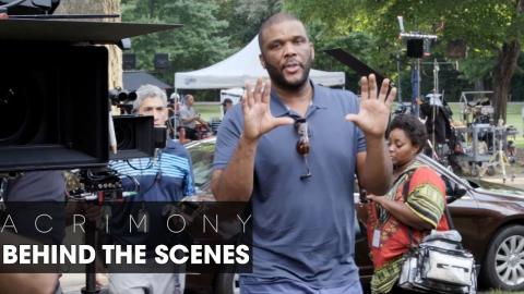Tyler Perry’s Acrimony (2018 Movie) Official TV Spot – “Behind the Scenes”