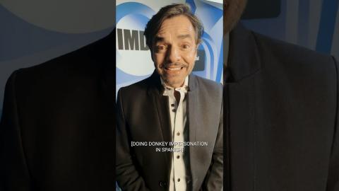 We give you…Donkey. ???? #eugenioderbez #sundancefilmfestival #sundance  #sundance2023 #radical #shr