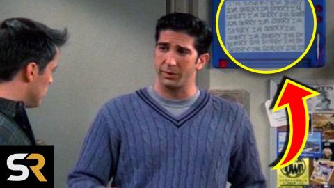 15 Easter Eggs You Missed In Friends