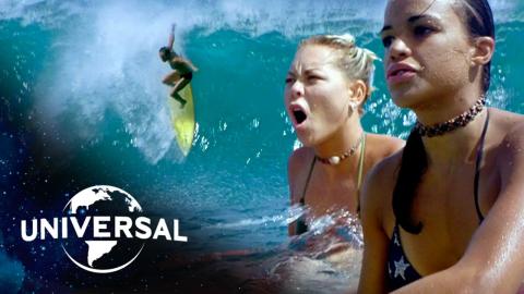 Blue Crush | Kate Bosworth and Michelle Rodriguez Surf to "Cruel Summer"