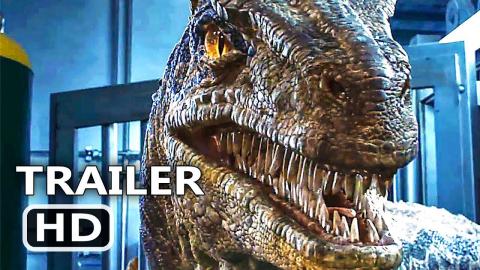 JURАSSІC WΟRLD 2 Official Trailer # 3 (2018) Chris Pratt Movie HD