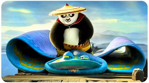 Po Vs Giant Manta Ray Fight Scene | KUNG FU PANDA 4 (2024)