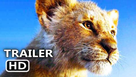 THE LION KING Trailer # 2 (NEW, 2019) Disney Movie HD