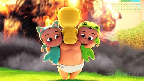 Baby Gang Attacks | The Boss Baby | CLIP