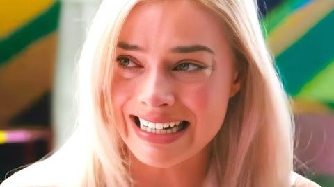 Margot Robbie's Barbie Feet 'Secret' Is Out Of The Bag