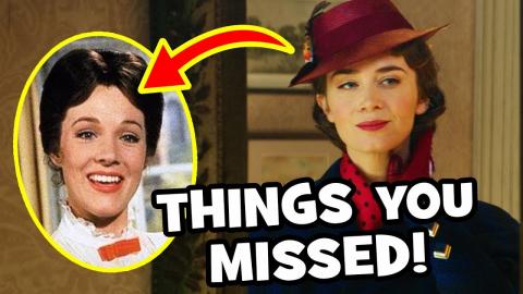 MARY POPPINS RETURNS Trailer Breakdown, Easter Eggs & Things You Missed