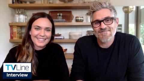 Dave and Odette Annable Talk 'Walker' Team-Up, Geri/Cordell Romance | TVLine Interview