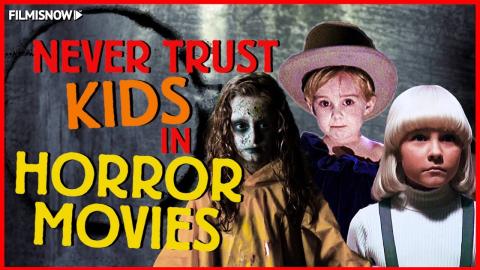 NEVER TRUST KIDS IN HORROR MOVIES | Spooky Mashup