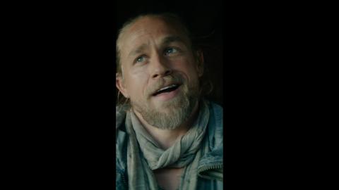 10 seconds of Charlie Hunnam in Rebel Moon