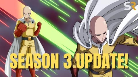 One Punch Man Season 3 update!