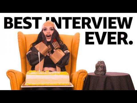 WWE Superstar Paige Has the Best Interview Ever