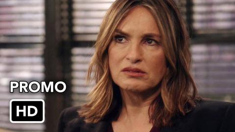 Law and Order SVU 21x12 Promo "The Longest Night Of Rain" (HD)