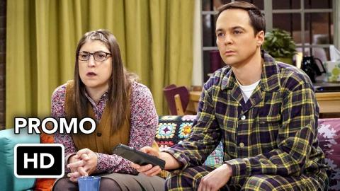 The Big Bang Theory 12x10 Promo "The VCR Illumination" (HD) Young Sheldon Crossover