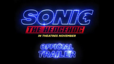 Sonic The Hedgehog (2019) - Official Trailer - Paramount Pictures