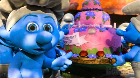 Planning Smurfette's Birthday Party | The Smurfs 2 | CLIP