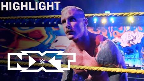 WWE NXT 10/14/20 Highlight | Damian Priest Defeats Dexter Lumis | on USA Network