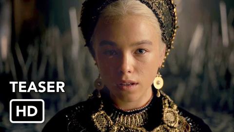 House of the Dragon (HBO Max) Teaser Trailer HD - Game of Thrones Prequel