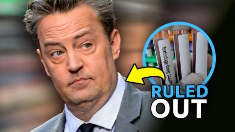 What Matthew Perry's Toxicology Report Revealed