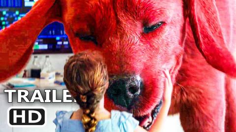 CLIFFORD THE BIG RED DOG Trailer (2021)