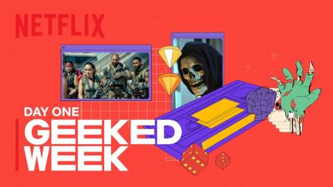 Jason Momoa, Zack Snyder, & More | GEEKED WEEK - Day 1 | Netflix