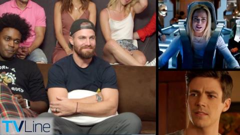 Arrowverse Pop Quiz: 'Arrow,' 'Flash,' 'Legends' Casts Face Off! | TVLine