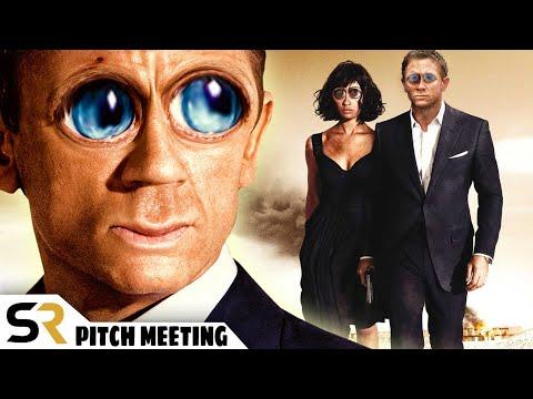 James Bond: Quantum of Solace Pitch Meeting
