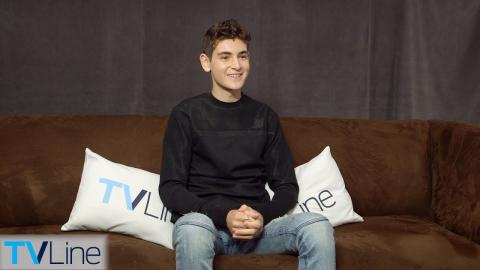 David Mazouz Talks 'Gotham' Final Season, Becoming Batman | Comic-Con 2018 | TVLine