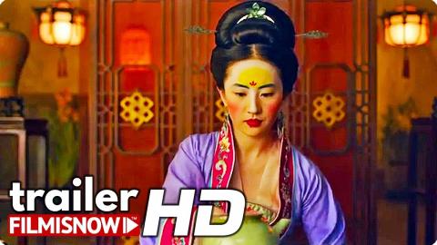 MULAN "Graceful" TV Trailer (2020) Live-Action Disney Movie