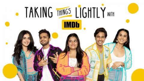 The 'Crash Course' Cast Plays Taking Things Lightly | IMDb