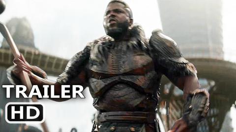 BLACK PANTHER: WAKANDA FOREVER "M'Baku is Ready to Fight" TV Spot (2022) Black Panther 2, Marvel