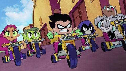 Teen Titans GO! To The Movies - Official Trailer 1 [HD]