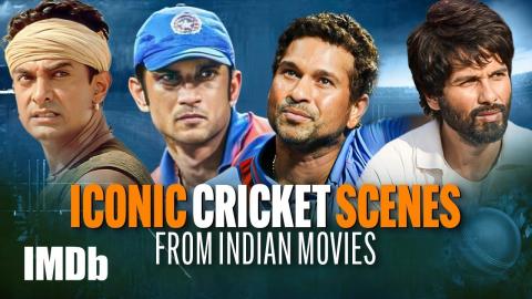Iconic Cricket Scenes From Indian Movies ft. Sushant Singh Rajput, Aamir Khan, Sachin Tendulkar