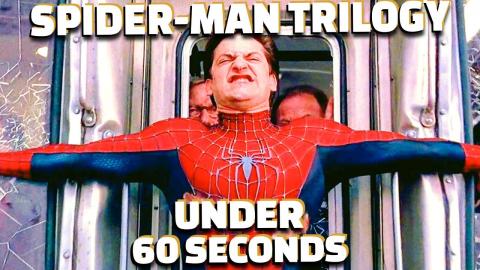 The Original Spider-Man Trilogy In Under 60 Seconds