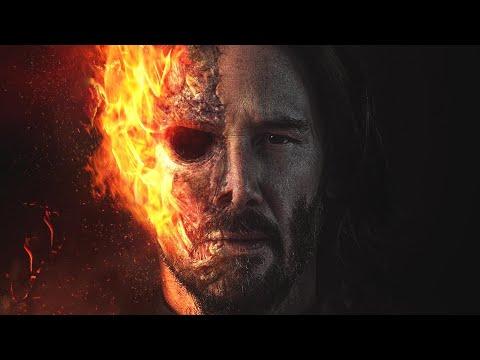 This Look At Keanu Reeves As Ghost Rider Is Flat-Out Awesome