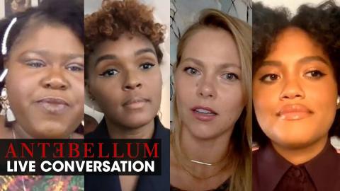Antebellum (2020 Movie) Live Conversation “The Women of Antebellum” – Janelle Monáe