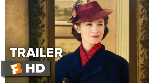 Mary Poppins Returns Teaser Trailer #1 (2018) | Movieclips Trailers